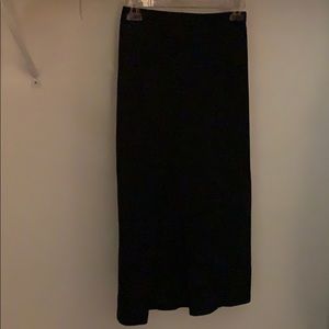 Long Black Skirt